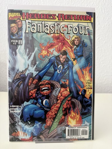 Fantastic four 1998 marvel - fantastic,
