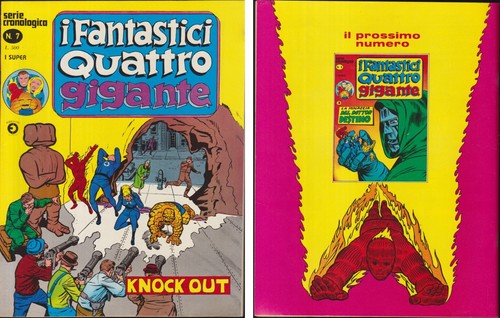 Fantastici quattro gigante 7 - i,