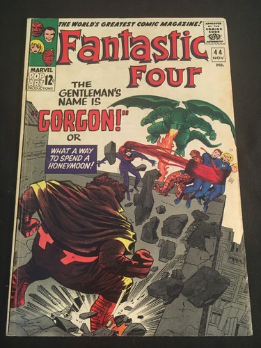 The fantastic four - fantastic, vg+/f