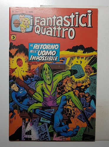 Fantastici quattro n - fantastici,