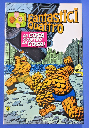 Fantastici quattro 257 - fantastici,