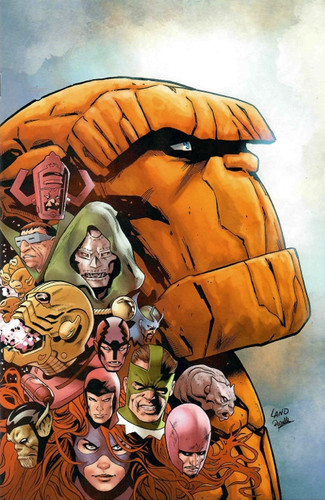 The thing 100 greg land - 1:100,