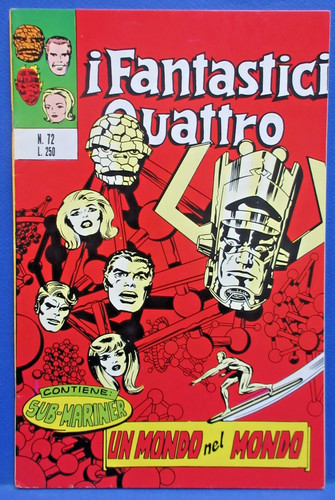 Fantastici quattro prima - 72,