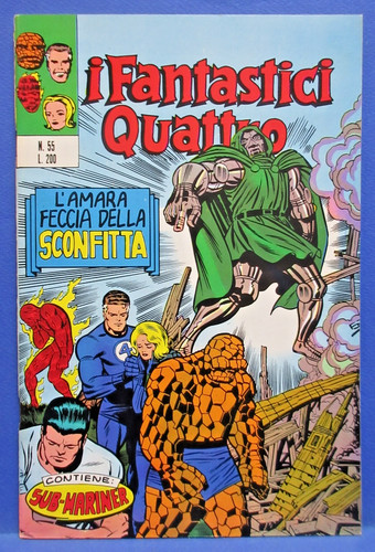 Fantastici quattro prima - 55,