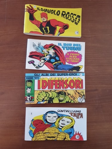 Lotto fumetti a striscia - a,