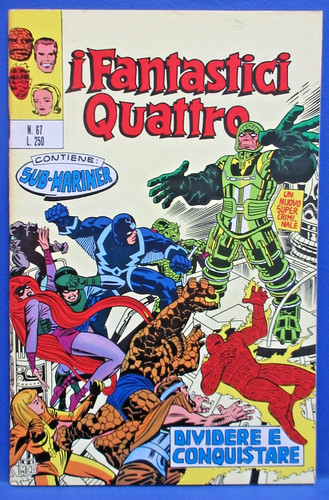 Fantastici quattro prima - quattro,