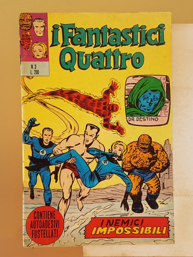 Fantastici quattro n - 🔵,