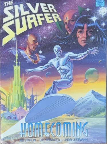 The silver surfer homecoming - the,