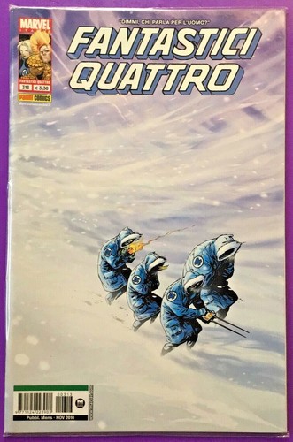 Fumetto marvel fantastici - marvel, “i
