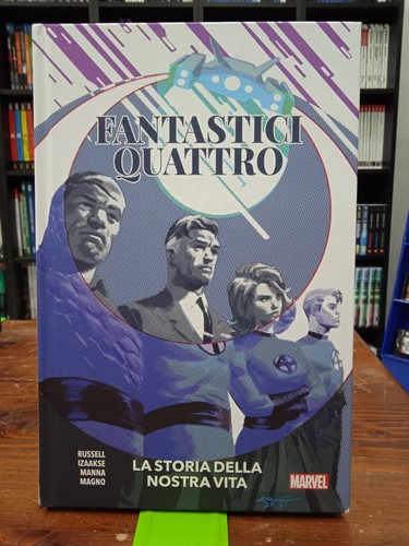 Fantastici quattro la storia - fantastici,