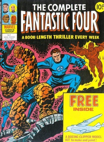 The complete fantastic - complete, four