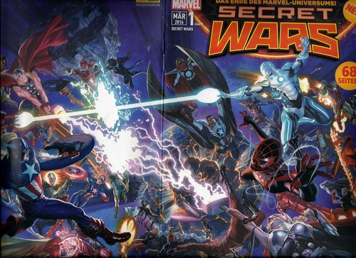 Secret wars marvel - secret,