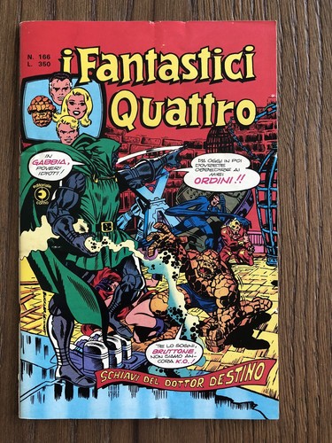 Fantastici quattro 166 - quattro, n.