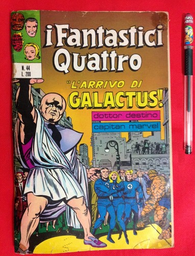 Fantastici quattro 44 - fantastici,