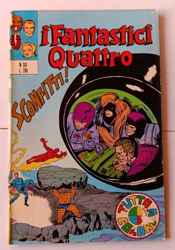 Fantastici quattro corno - i,