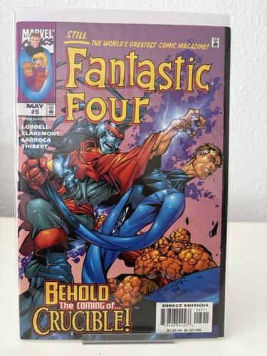 Fantastic four 1998 - fantastic, #5