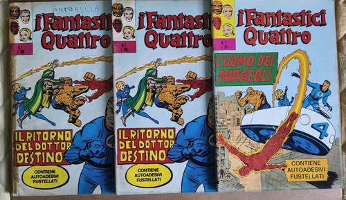 Fumetti fantastici quattro - fumetti,