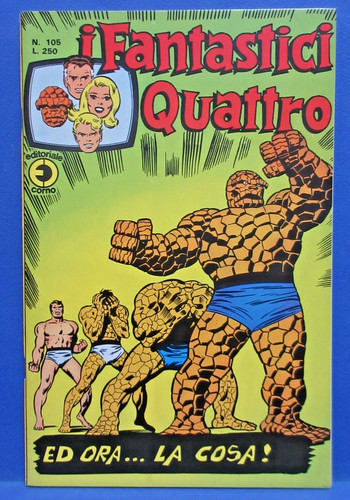 Fantastici quattro 105 - quattro,