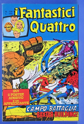 Fantastici quattro 128 prima - i,