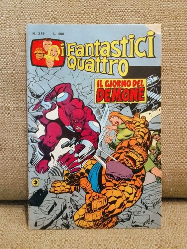 Fantastici quattro 219 - i,