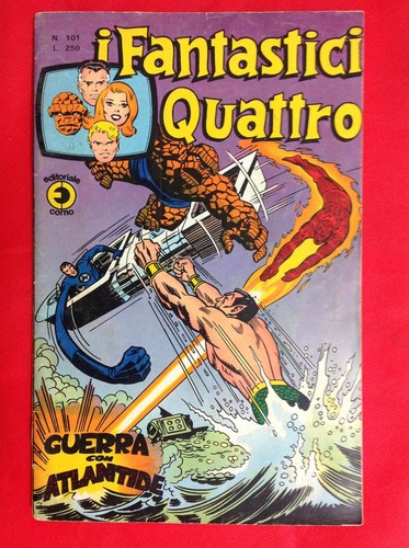 Fantastici quattro 101 - quattro, n.101