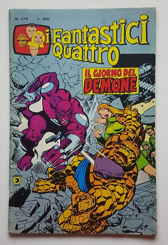 Fantastici quattro n - quattro,