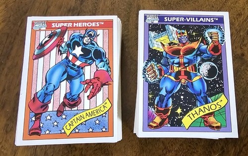 1990 marvel universe serie - serie, 1