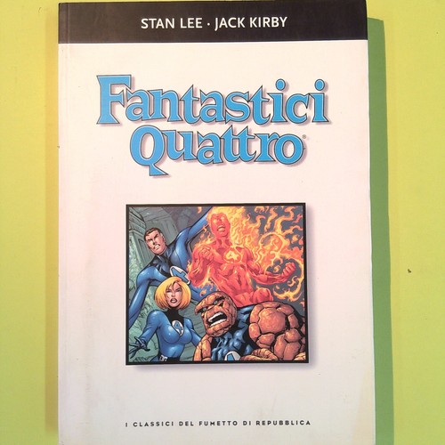 Fantastici quattro lee - quattro,