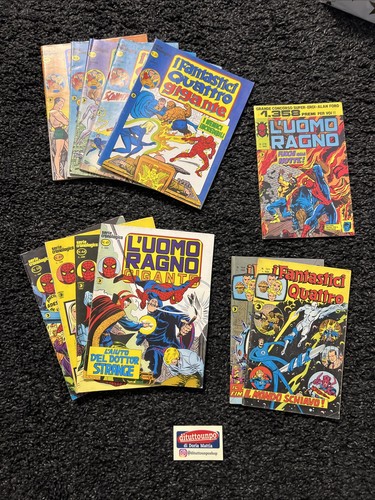 Lotto fumetti uomo - fumetti, l'uomo