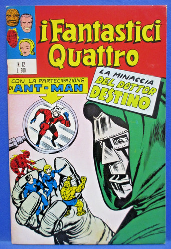Fantastici quattro prima - quattro,