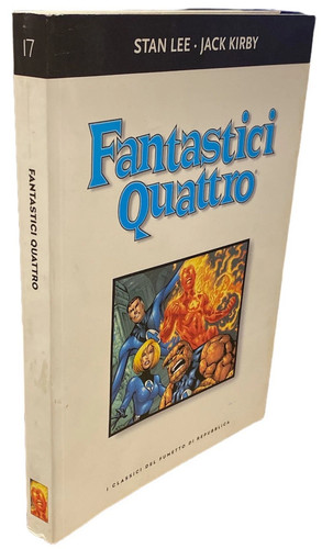 Fantastici quattro stan lee - fantastici,