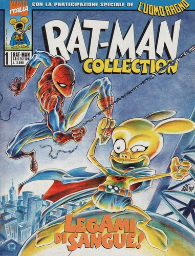 Rat man collection - collection,