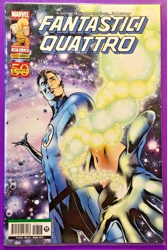 Fumetto marvel fantastici - marvel, “i