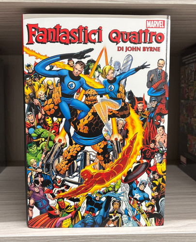 Fantastici quattro john - fantastici,