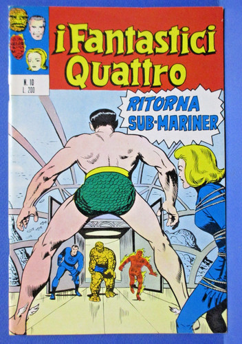 Fantastici quattro prima - i,