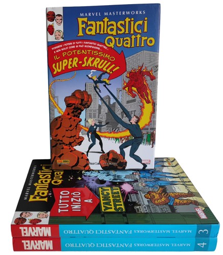Marvel masterworks fantastici - marvel,