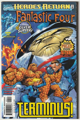 Fantastic four vol 4 - four, #4